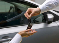 New vehicle is sold.