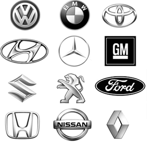 Top 10 global auto OEM companies market shares and units sold