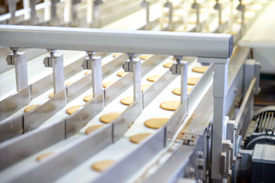 food processing and packaging machinery industry