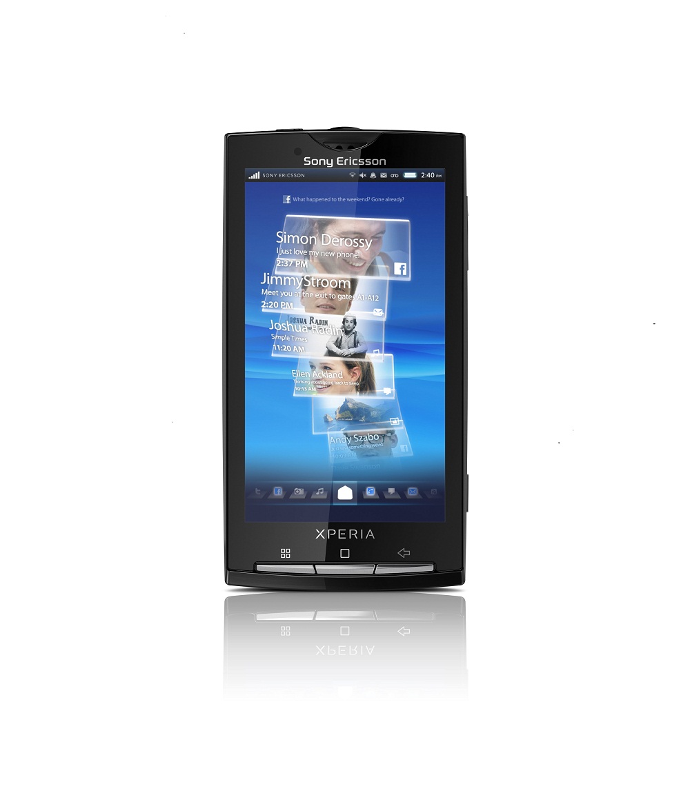Sony Ericsson On the Move to Stay in the Game