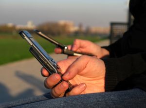 Social Media: BlackBerry Helps In London Clean Up