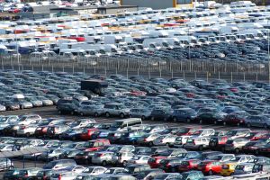 Toyota lost potential production of 500,000 vehicles after March 11. (Photo: William Picard)