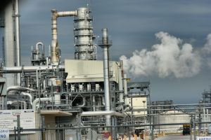 Libya's economy relies on the 95% portion of export earnings from the oil industry. (Photo: Cheryl Empey)