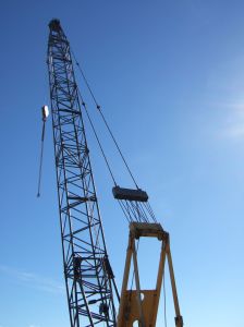 Offshore oil production has increased from just over 445 million barrels in 2008 to 600 million barrels in 2010. (Photo: Tony McKeown)